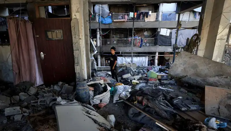 İsrail'in Gazze'ye Saldırıları: 26 Filistinli Hayatını Kaybetti, Gözler Tahran'da
