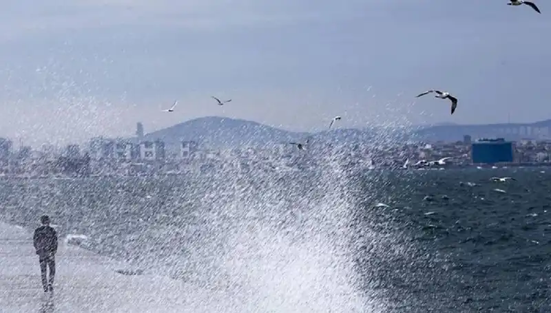 Kuvvetli Rüzgar ve Sağanak, Şehirleri Dolu Yağışı ile Sarsacak!