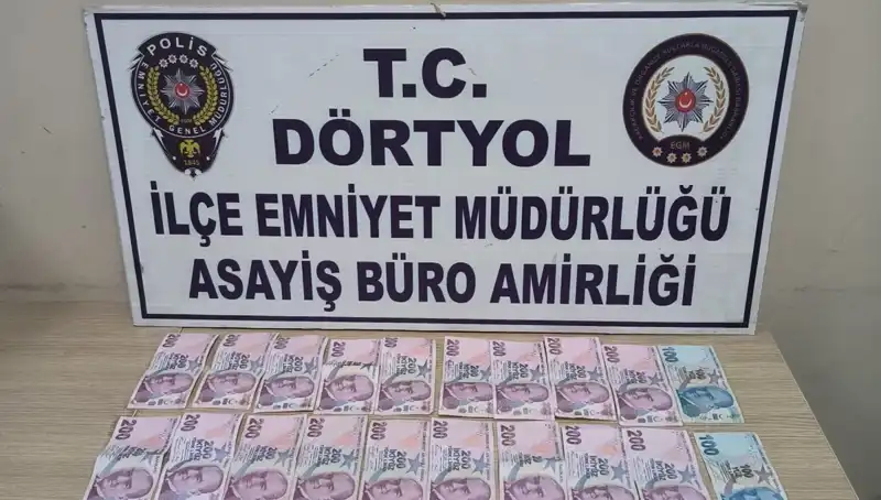 Hatay'da Kumar Oynayan 3 Kişiye Özel Para Cezası Uygulandı