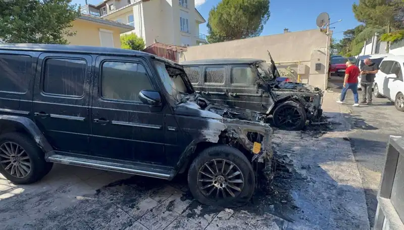 İş İnsanlarının 30 Milyonluk Ciplerine Benzin Döküp Yaktılar: Olayın Perde Arkası