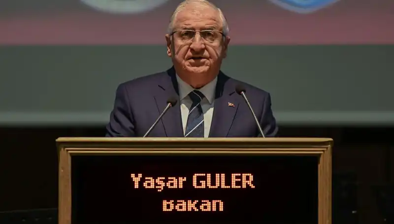 Milli Savunma Bakanı Güler: Silahların Koşulsuz Teslimi Zorunlu Olmalı