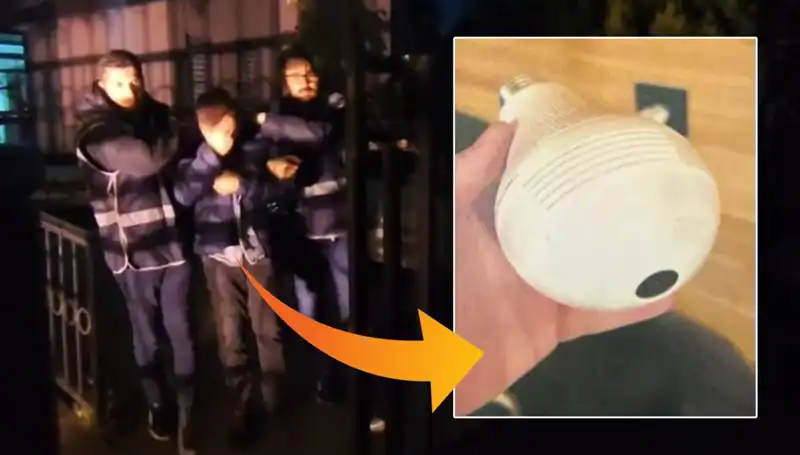 Bungalovda Patlayan Gizli Kamera Skandalının Şok Eden Görüntüleri!