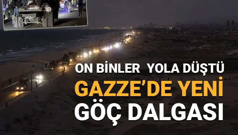 Gazze'de Yeni Göç Dalgası: Nedenleri ve Sonuçları Üzerine Derinlemesine Bir Analiz