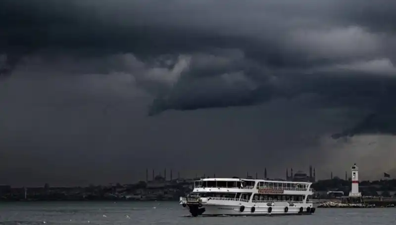 İstanbul'da Sağanak Yağış Bekleniyor: Meteoroloji Uyardı!