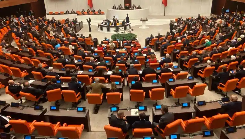 TBMM Komisyonları Çalışmalarına Devam Ediyor: Resmi Açıklama Geldi