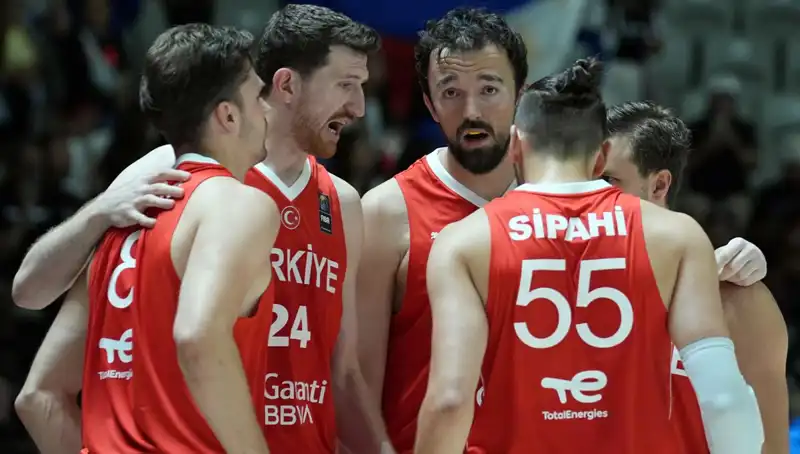 A Milli Erkek Basketbol Takımının 2024 Dünya Şampiyonası'ndaki Rakipleri Belli Oldu