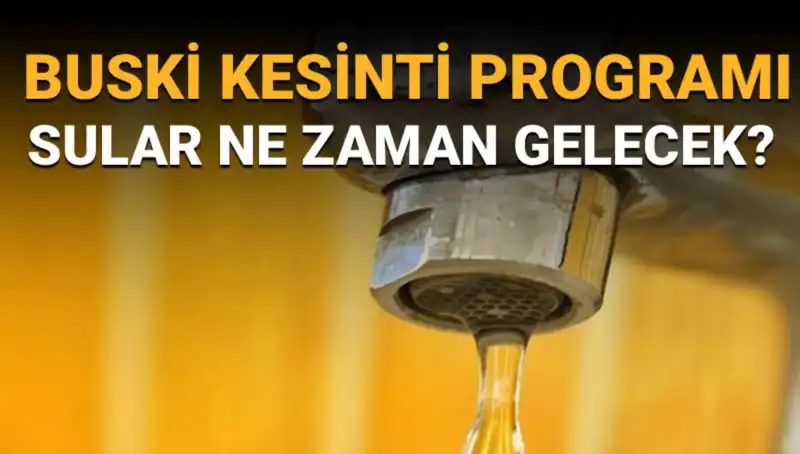 Bursa Nilüfer’de Su Kesintileri: Ne Zaman Sular Gelecek?