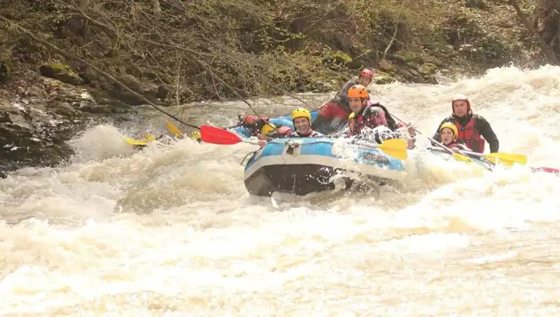 Rafting Tutkunları, Debinin Artmasıyla Bölgede Buluşuyor!