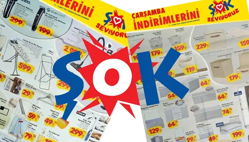 Dyson Saç Kurutma Makinesi ve Elektrikli Süpürge ŞOK Aktüel Kataloğu'nda!