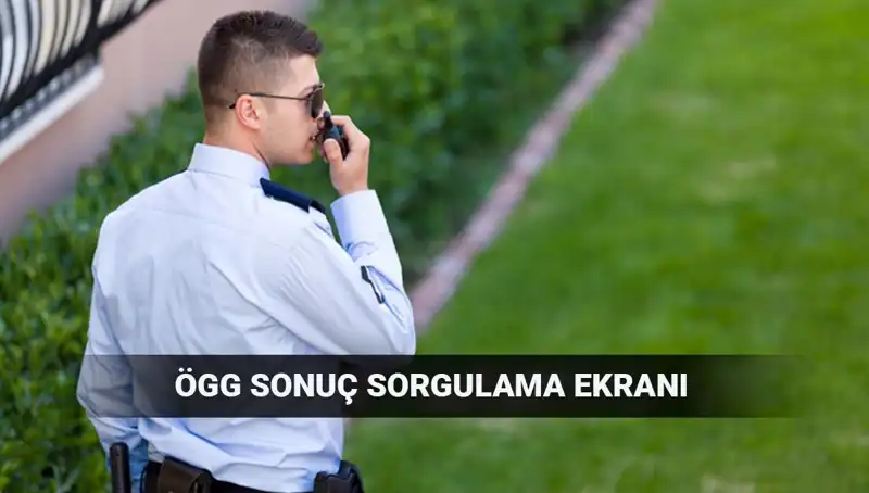 2025 EGM ÖGG Sınav Sonuçları: 116. Dönem Sonuçları Açıklandı mı?