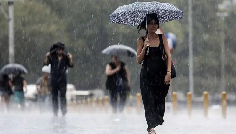 İstanbul ve Ankara’da Sağanak Yağış Bekleniyor: 25 İlde Dikkat!