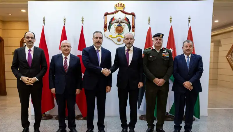 Türkiye-Ürdün 3+3 Toplantısı: Dışişleri Bakanı Fidan, Savunma Bakanı Güler ve MİT Başkanı Kalın Bir Araya Geldi