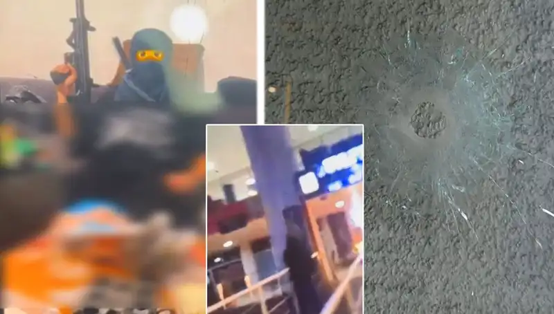 Dövme Seansı Sonrası Çılgına Dönen Genç, Dükkanı Kurşunladı!