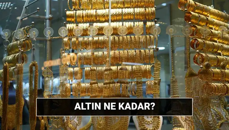 Altın Fiyatları Bugün Ne Kadar? Hafta Sonu Hesaplayın!