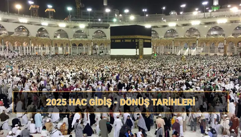 2025 Hac Tarihleri ve Fiyatları: Hac Yolculuğunuz İçin Bilmeniz Gerekenler