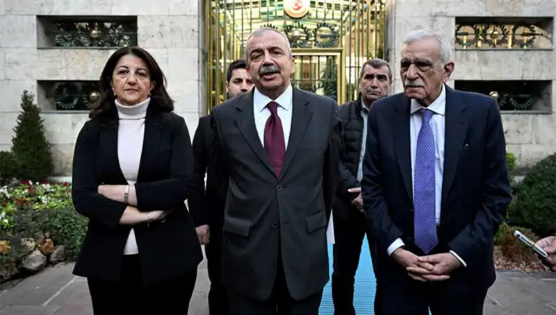 İmralı Heyeti Siyasi Parti Turu: Erdoğan Görüşmesi Beklentileri Artıyor