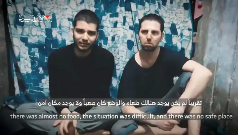 Hamas'ın Yeni Rehine Videosu: "İsmimiz Yok, Sadece Sayı Sayılıyor"