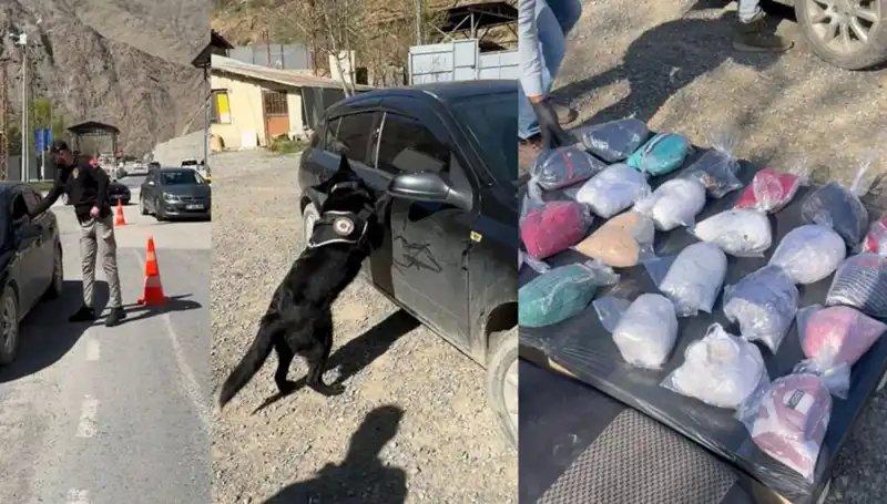 Şüphe Üzerine Durdukları Otomobilde Uyuşturucu İstihraç Edildi: Detaylar Şok Edici!