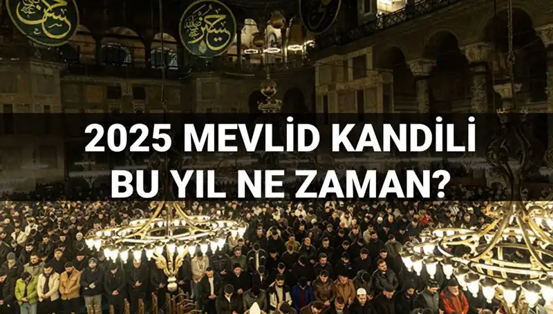 Yılın Son Kandili 2025'te Hangi Tarihte Kutlanacak? Diyanet Açıkladı!