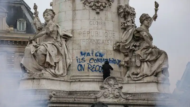 Paris Belediyesi, Grafiticilere Karşı Savaş Açtı: Şehirde Yeni Düzenleme Süreci