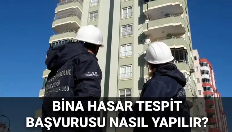 Bina Hasar Tespiti İçin e-Devlet Başvurusu: Adım Adım Rehber