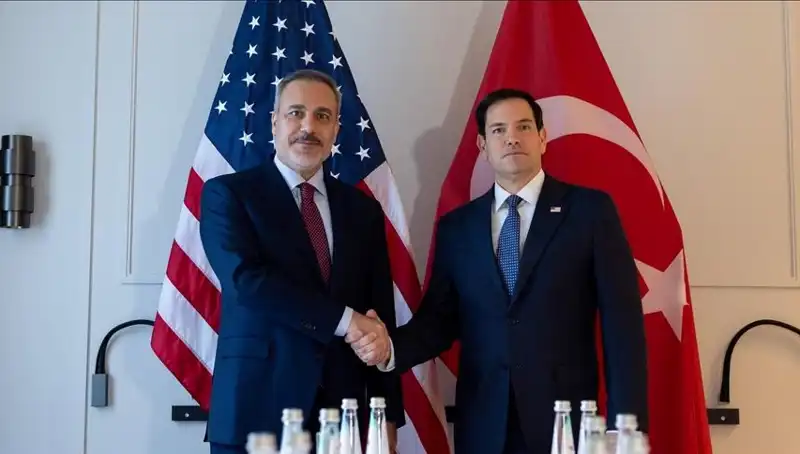 Türkiye ve ABD İlişkileri: Dışişleri Bakanı Fidan, Rubio İle Kritik Görüşme Gerçekleştirdi