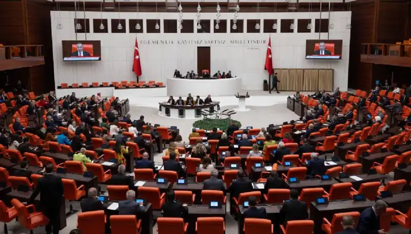 Meclis’te Yeni Haftada Yoğun Gündem Maddeleri Bekleniyor