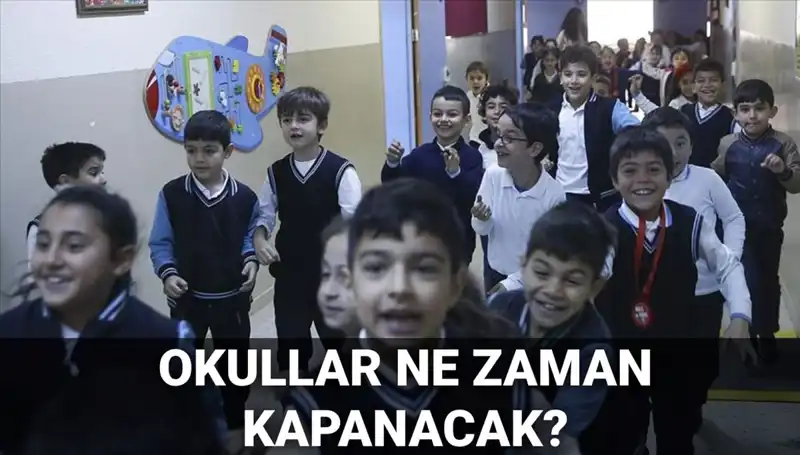 Okullar Ne Zaman Kapanacak? 2024-2025 Yaz Tatili Süresi Kısalacak mı?