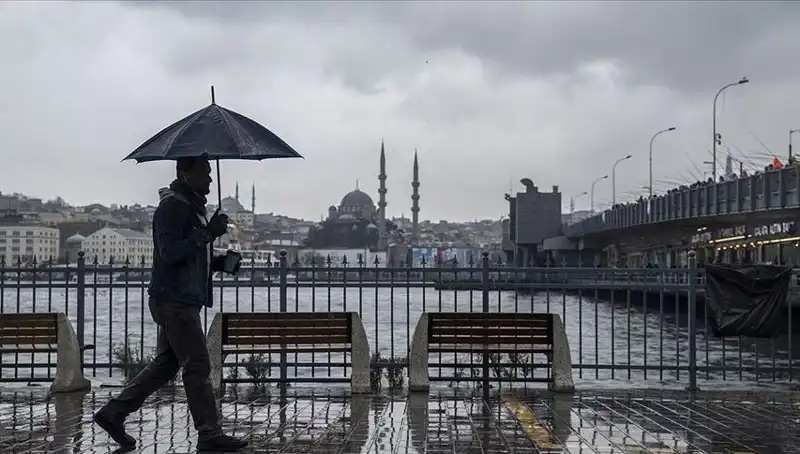 İstanbul’da Bahar Havası Yerini Kışa Bırakıyor: Yağmur ve Kar Geliyor!
